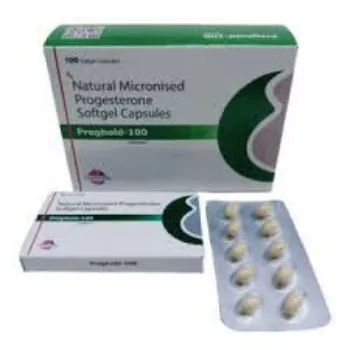 Micronized Progesterone Capsules